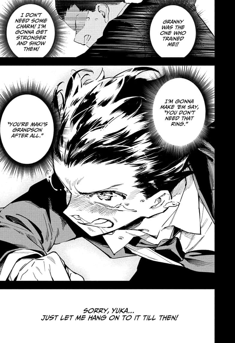 Jujutsu Kaisen Modulo Manga Chapter 1 page 50 - Special Grade Incident scene