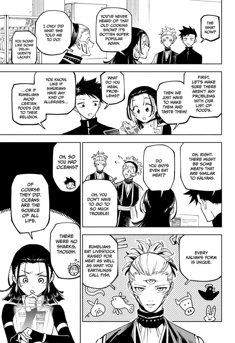 Jujutsu Kaisen Modulo Manga Chapter 10 page 17 - Majority Vote