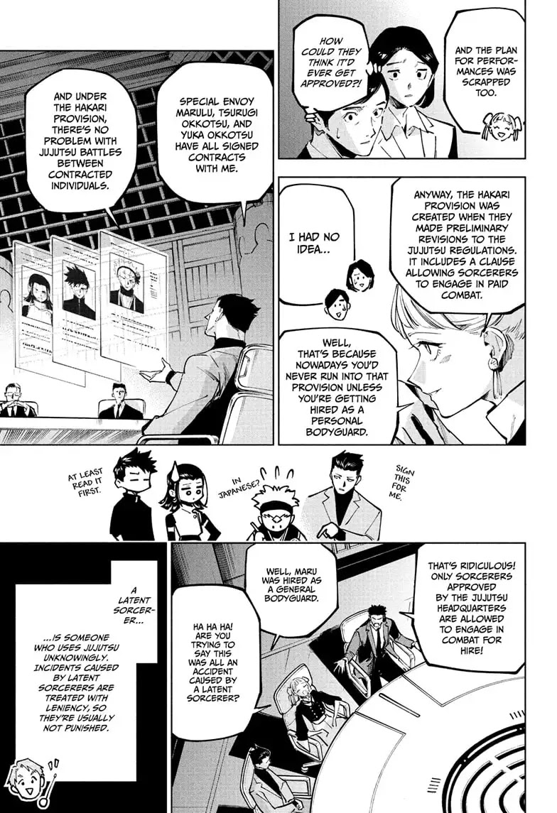 Jujutsu Kaisen Modulo Manga Chapter 10 page 3 - Majority Vote