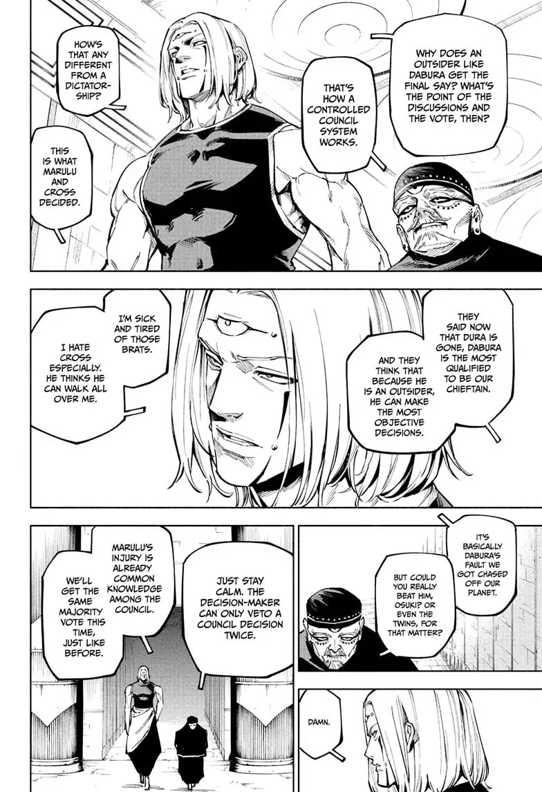 Jujutsu Kaisen Modulo Manga Chapter 10 page 6 - Majority Vote