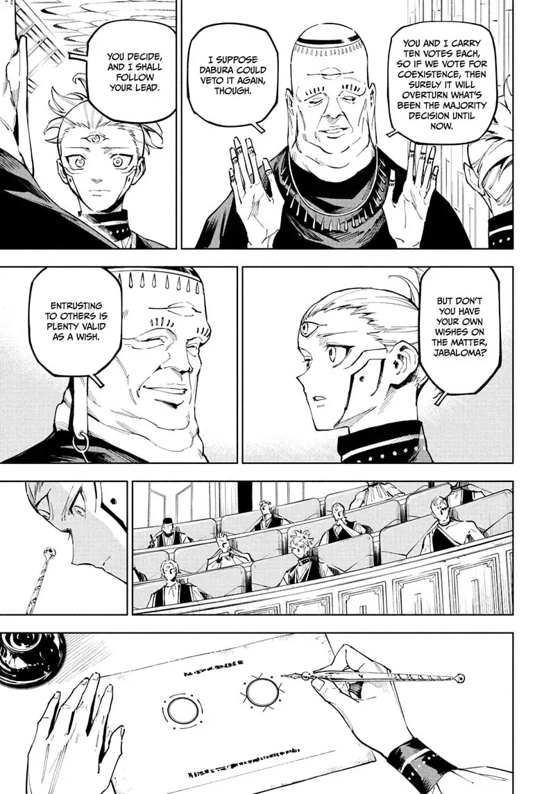 Jujutsu Kaisen Modulo Manga Chapter 10 page 9 - Majority Vote