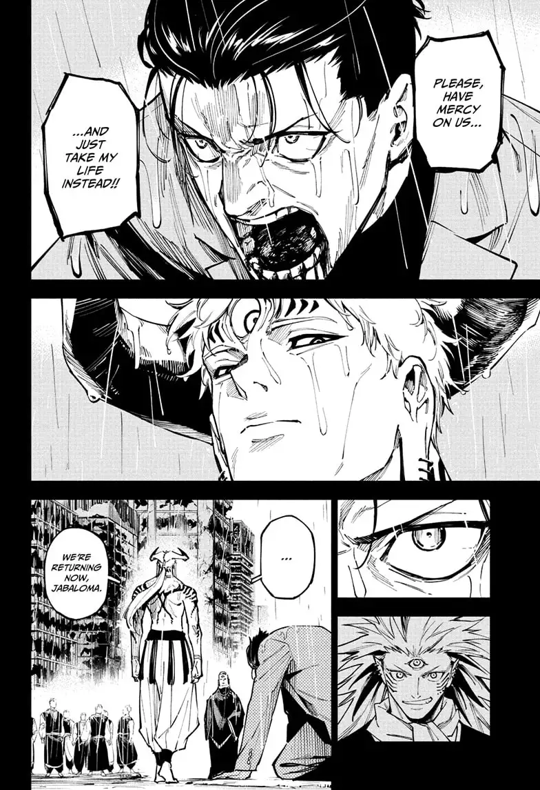 Jujutsu Kaisen Modulo Manga Chapter 13 page 10 - Acceptance scene