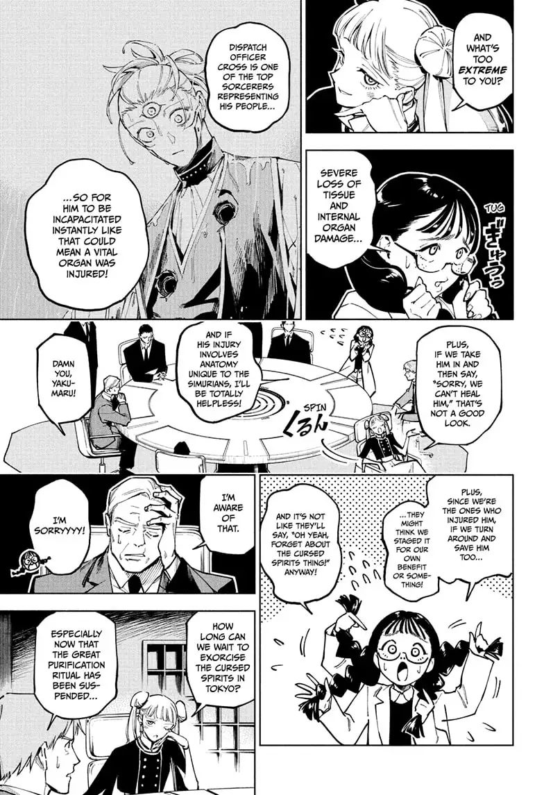 Jujutsu Kaisen Modulo Manga Chapter 13 page 13 - Acceptance scene