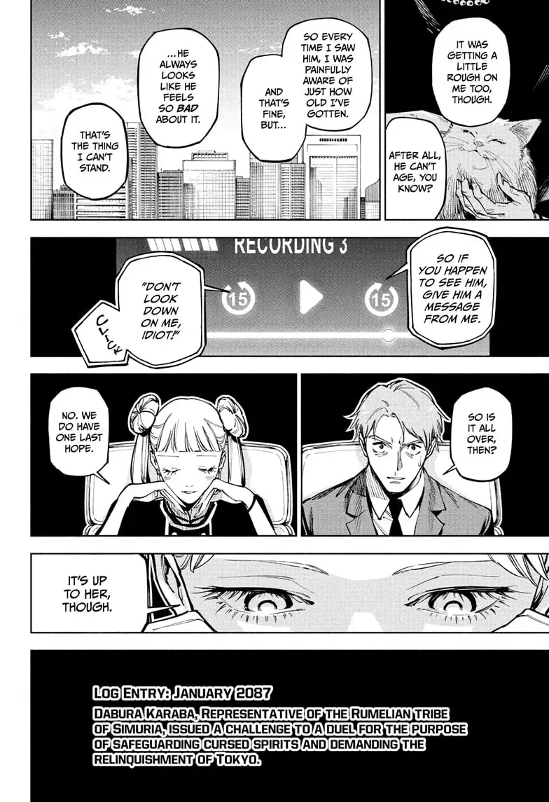 Jujutsu Kaisen Modulo Manga Chapter 13 page 18 - Acceptance scene