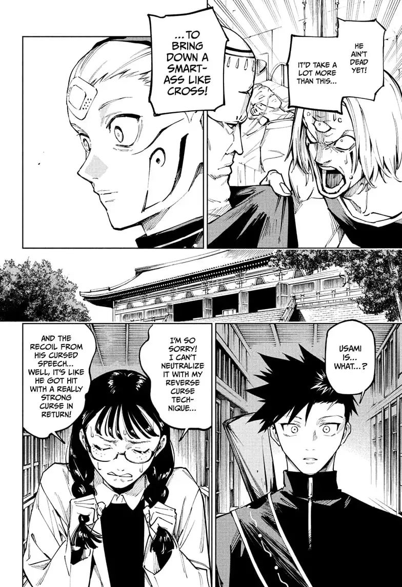 Jujutsu Kaisen Modulo Manga Chapter 13 page 2 - Acceptance scene