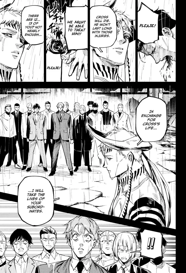 Jujutsu Kaisen Modulo Manga Chapter 13 page 9 - Acceptance scene