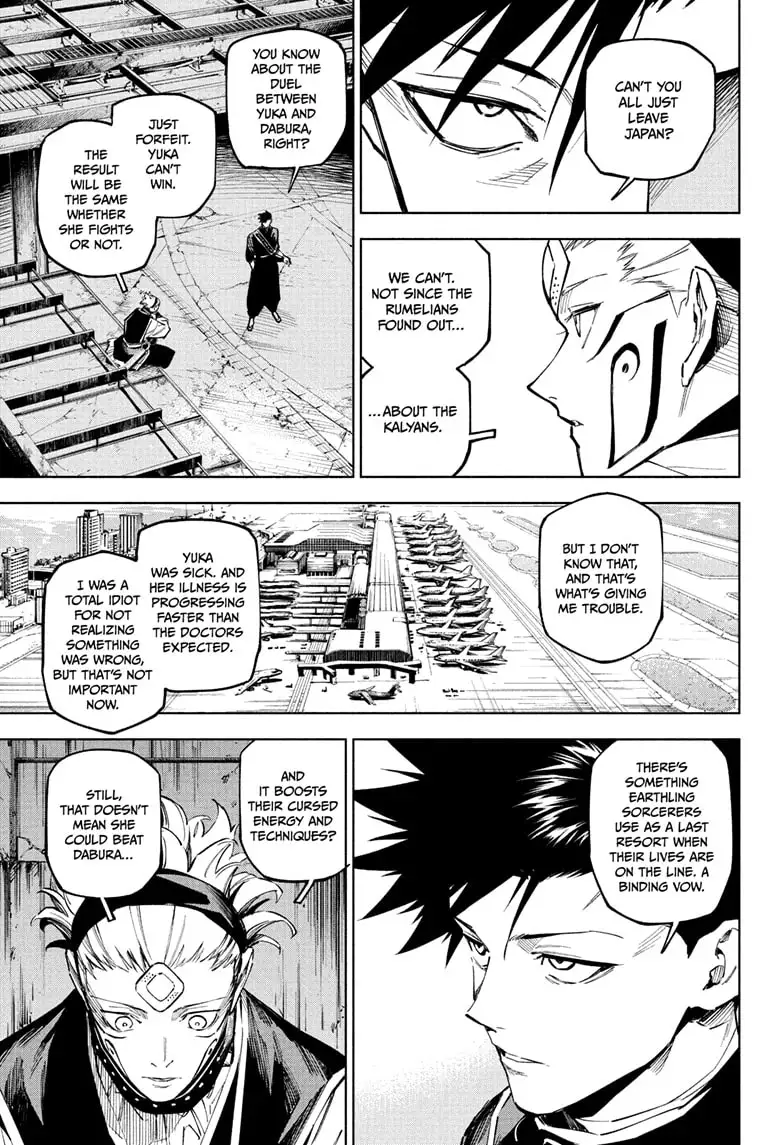 Jujutsu Kaisen Modulo Manga Chapter 14 page 15 - An Older Brother's Duty scene