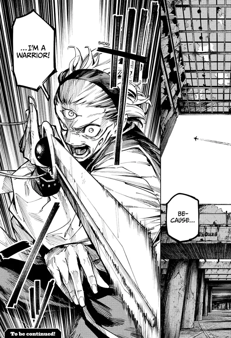 Jujutsu Kaisen Modulo Manga Chapter 14 page 21 - An Older Brother's Duty scene