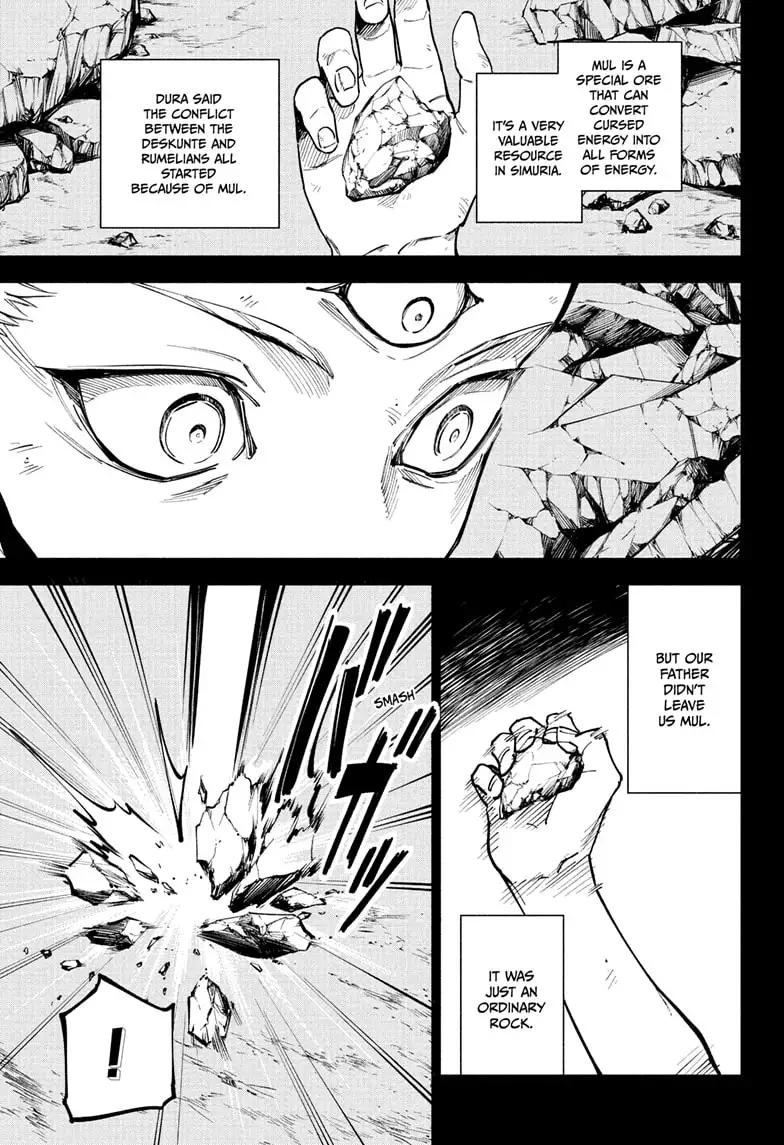 Jujutsu Kaisen Modulo Manga Chapter 14 page 5 - An Older Brother's Duty scene