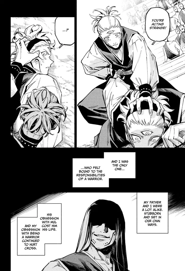 Jujutsu Kaisen Modulo Manga Chapter 14 page 8 - An Older Brother's Duty scene