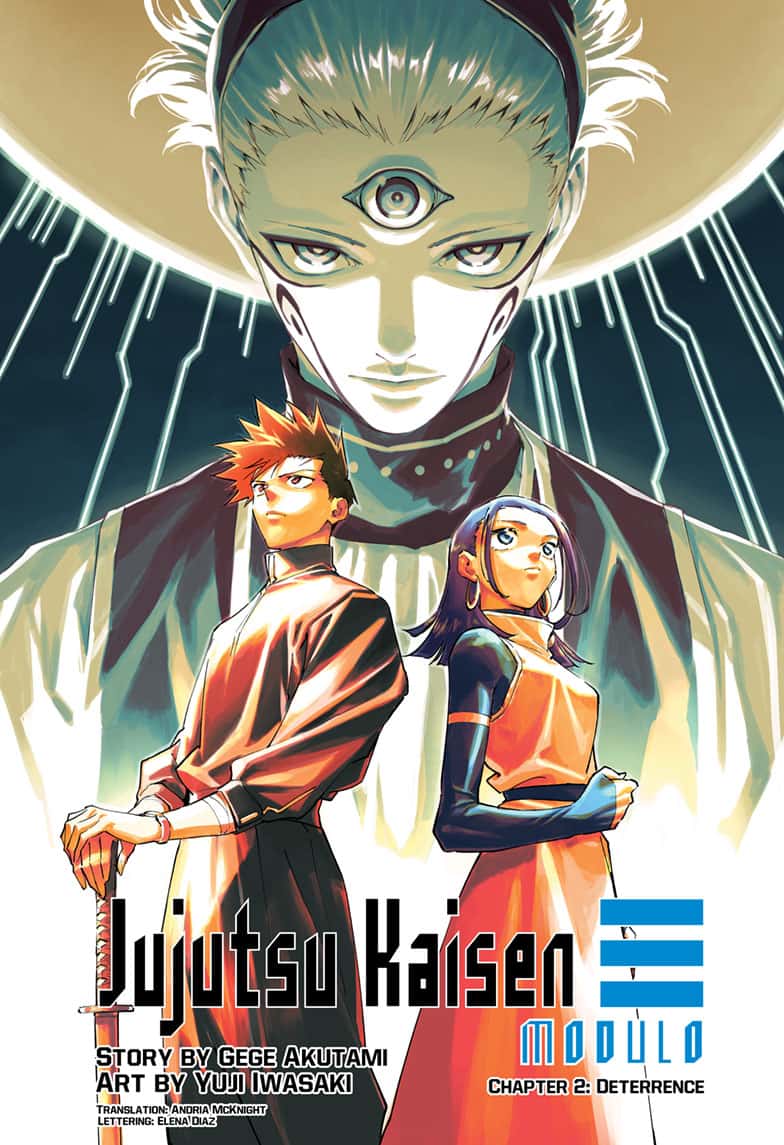 Jujutsu Kaisen Modulo Manga Chapter 2 page 1 - Deterrence scene