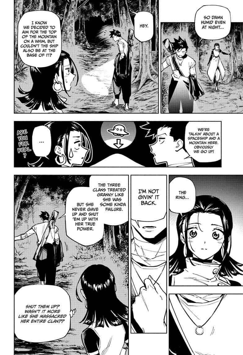 Jujutsu Kaisen Modulo Manga Chapter 2 page 16 - Deterrence scene