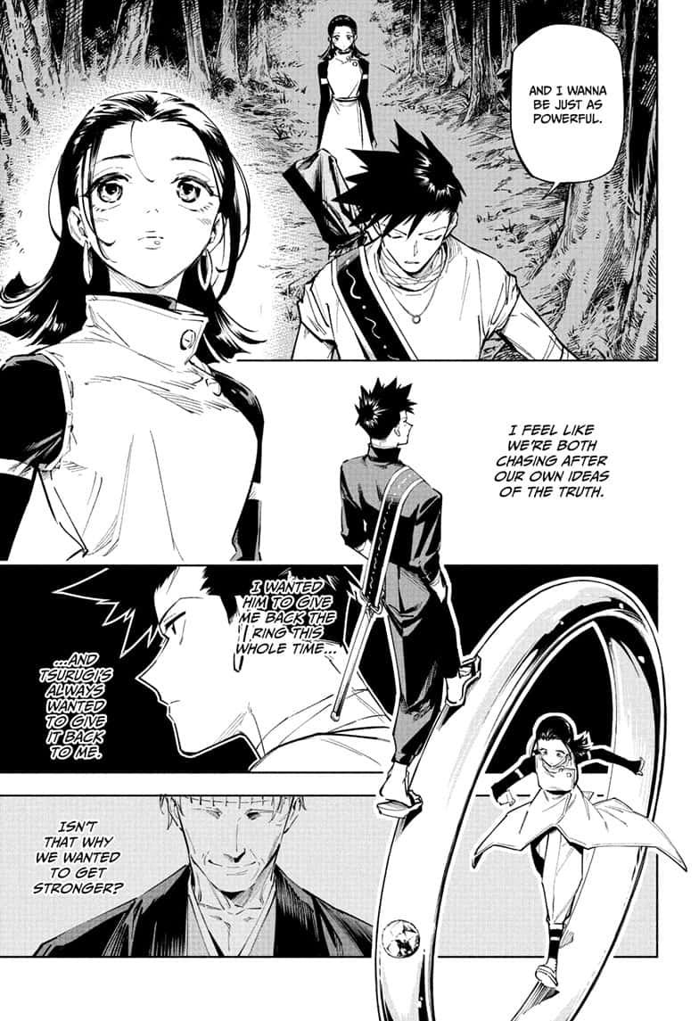 Jujutsu Kaisen Modulo Manga Chapter 2 page 17 - Deterrence scene