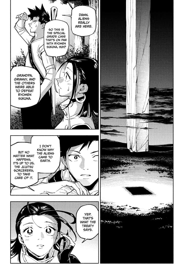 Jujutsu Kaisen Modulo Manga Chapter 2 page 19 - Deterrence scene