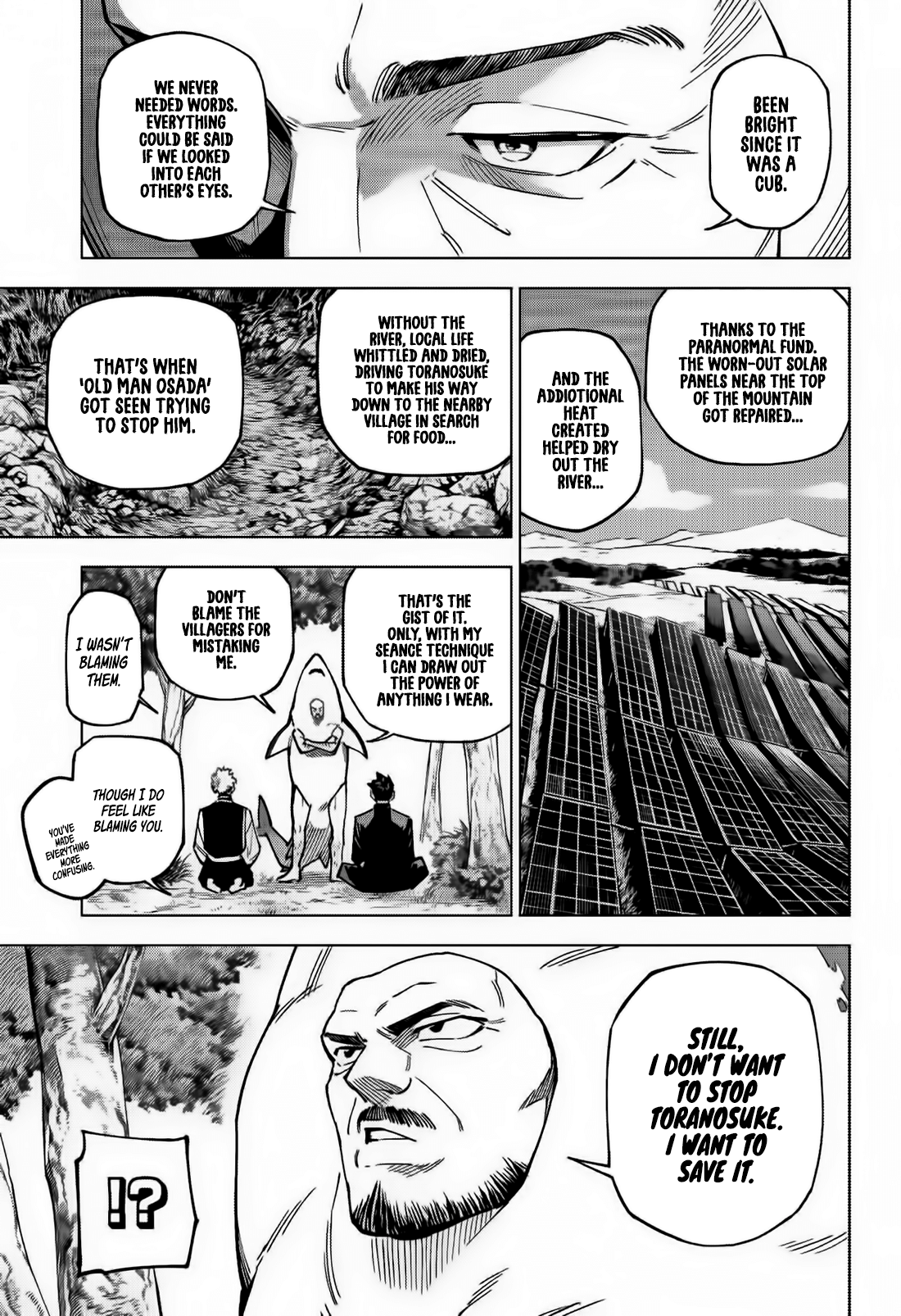Jujutsu Kaisen Modulo Manga Chapter 3 page 10 - Swimming in the Forest scene