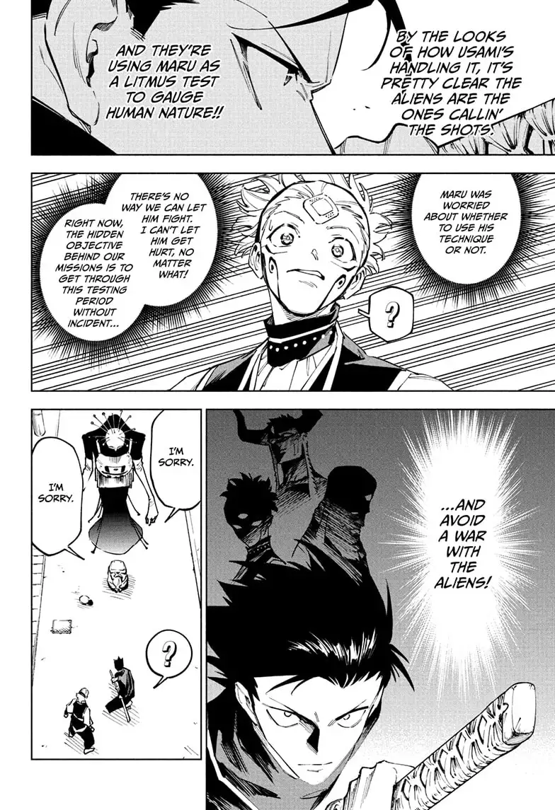 Jujutsu Kaisen Modulo Manga Chapter 4 page 10 - The Boy Who Kept Repeating scene