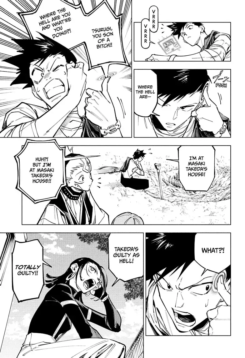 Jujutsu Kaisen Modulo Manga Chapter 4 page 17 - The Boy Who Kept Repeating scene