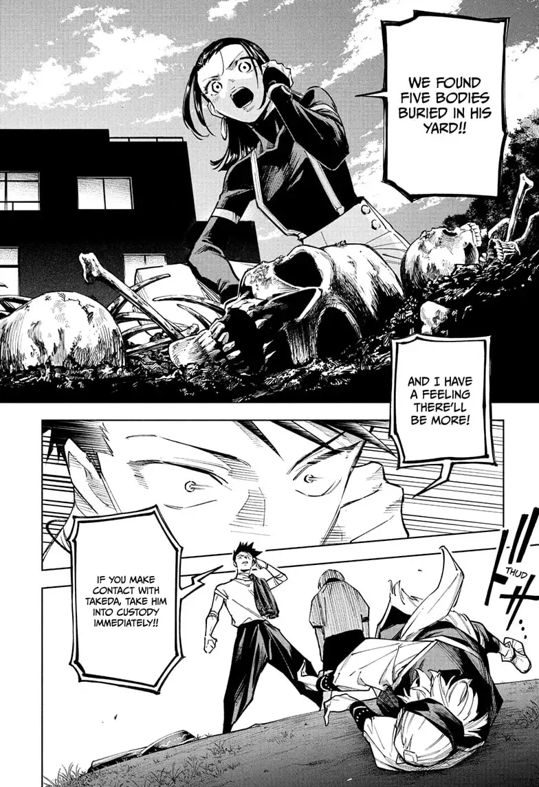 Jujutsu Kaisen Modulo Manga Chapter 4 page 18 - The Boy Who Kept Repeating scene