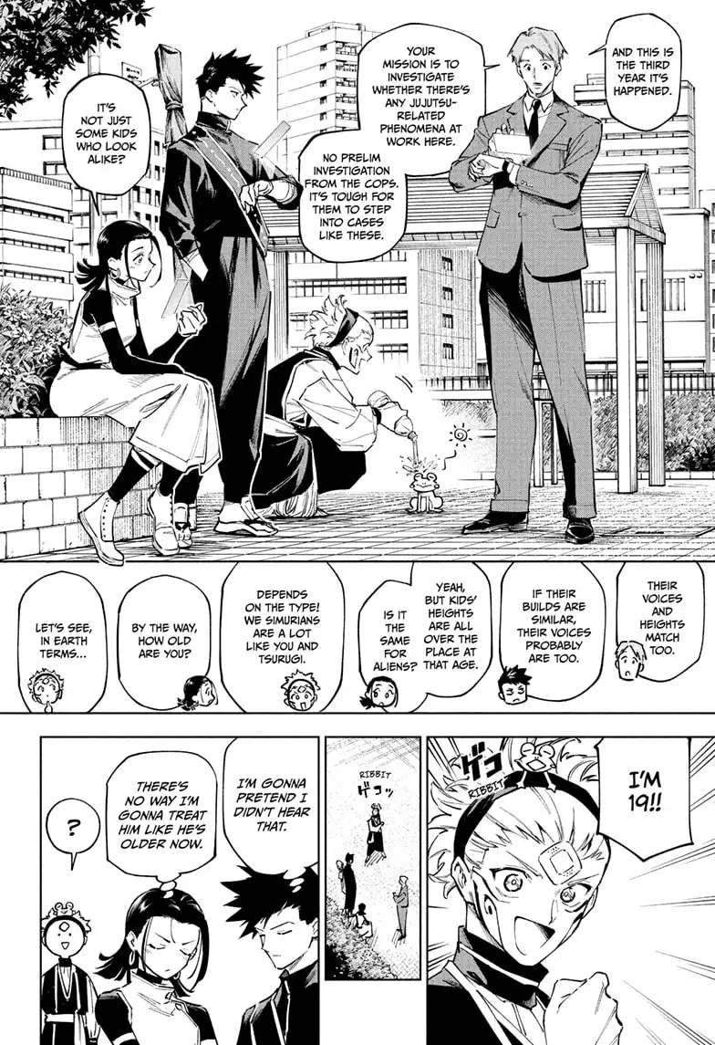 Jujutsu Kaisen Modulo Manga Chapter 4 page 4 - The Boy Who Kept Repeating scene