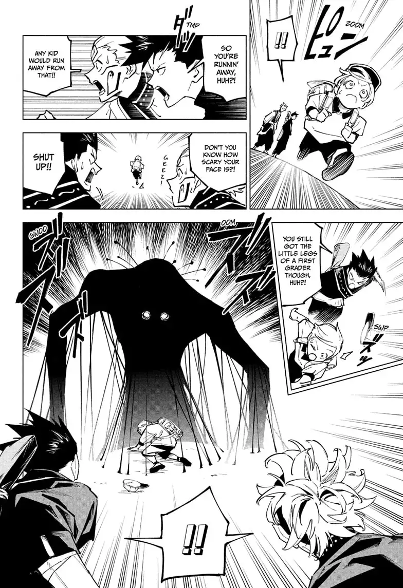 Jujutsu Kaisen Modulo Manga Chapter 4 page 8 - The Boy Who Kept Repeating scene