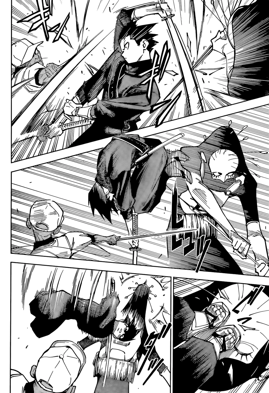 Jujutsu Kaisen Modulo Manga Chapter 5 page 10 - Senility scene