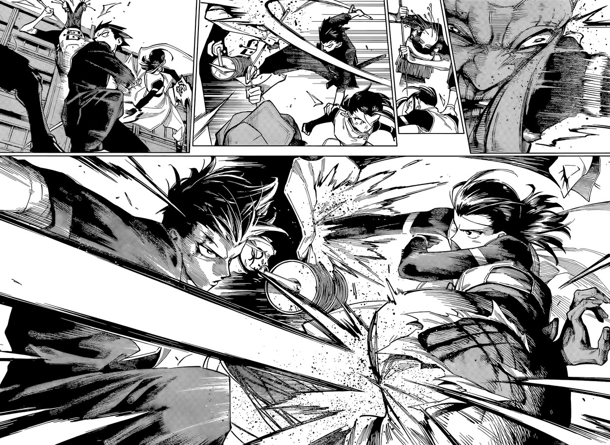 Jujutsu Kaisen Modulo Manga Chapter 5 page 14 - Senility scene