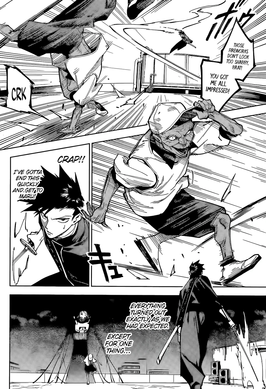 Jujutsu Kaisen Modulo Manga Chapter 5 page 2 - Senility scene