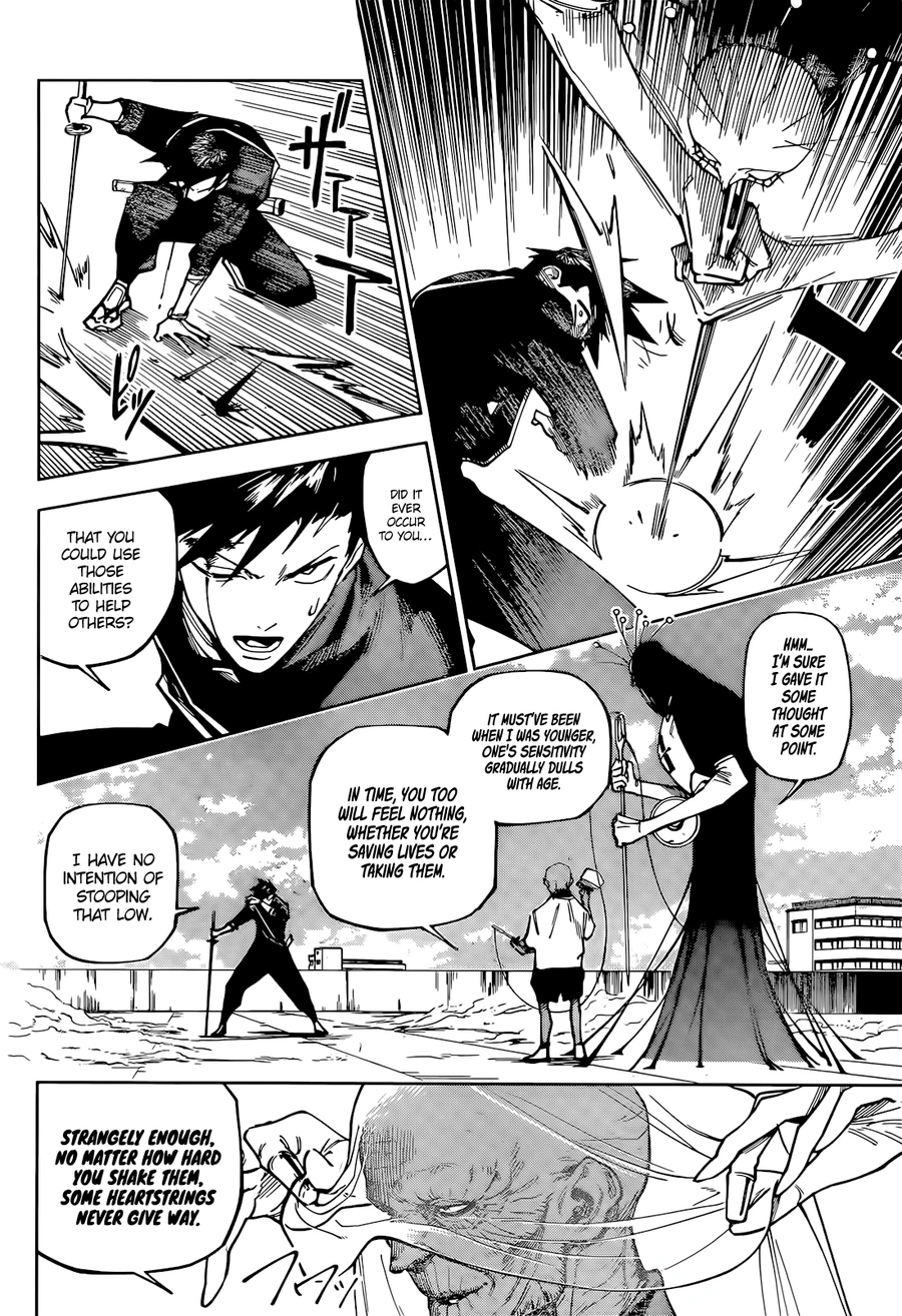 Jujutsu Kaisen Modulo Manga Chapter 5 page 6 - Senility scene