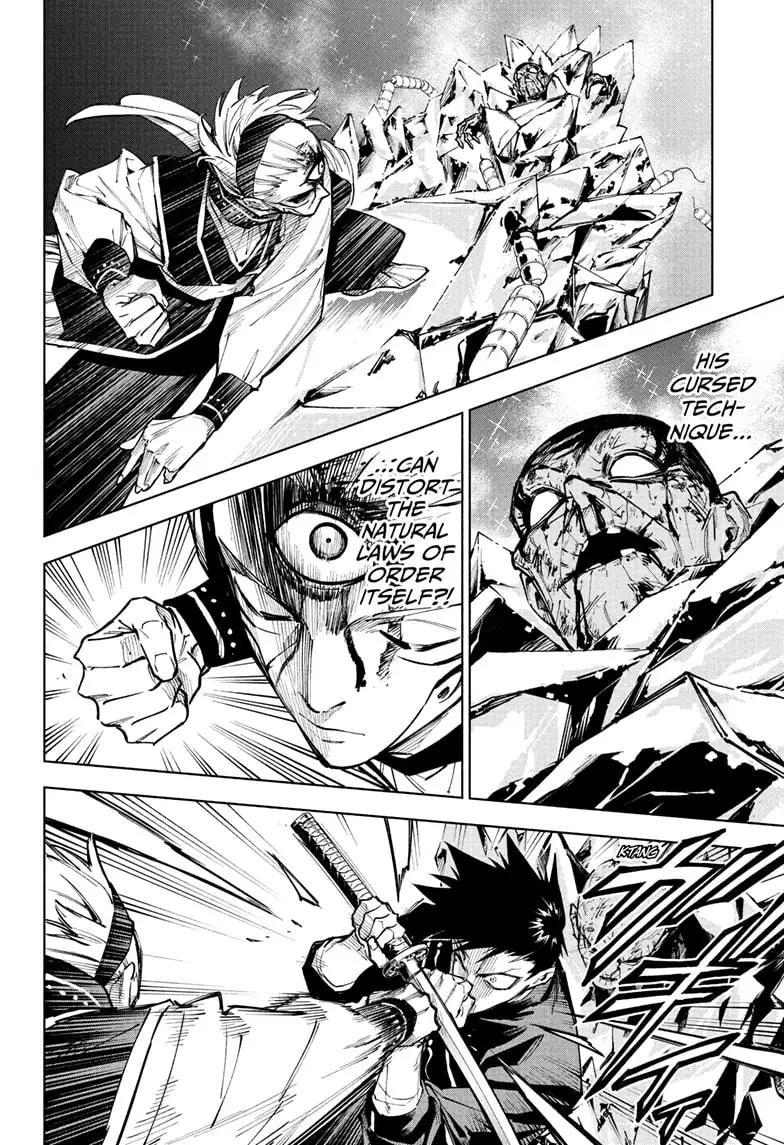 Jujutsu Kaisen Modulo Manga Chapter 6 page 14 - Berserk scene