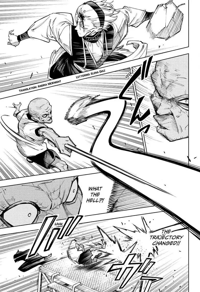 Jujutsu Kaisen Modulo Manga Chapter 6 page 3 - Berserk scene