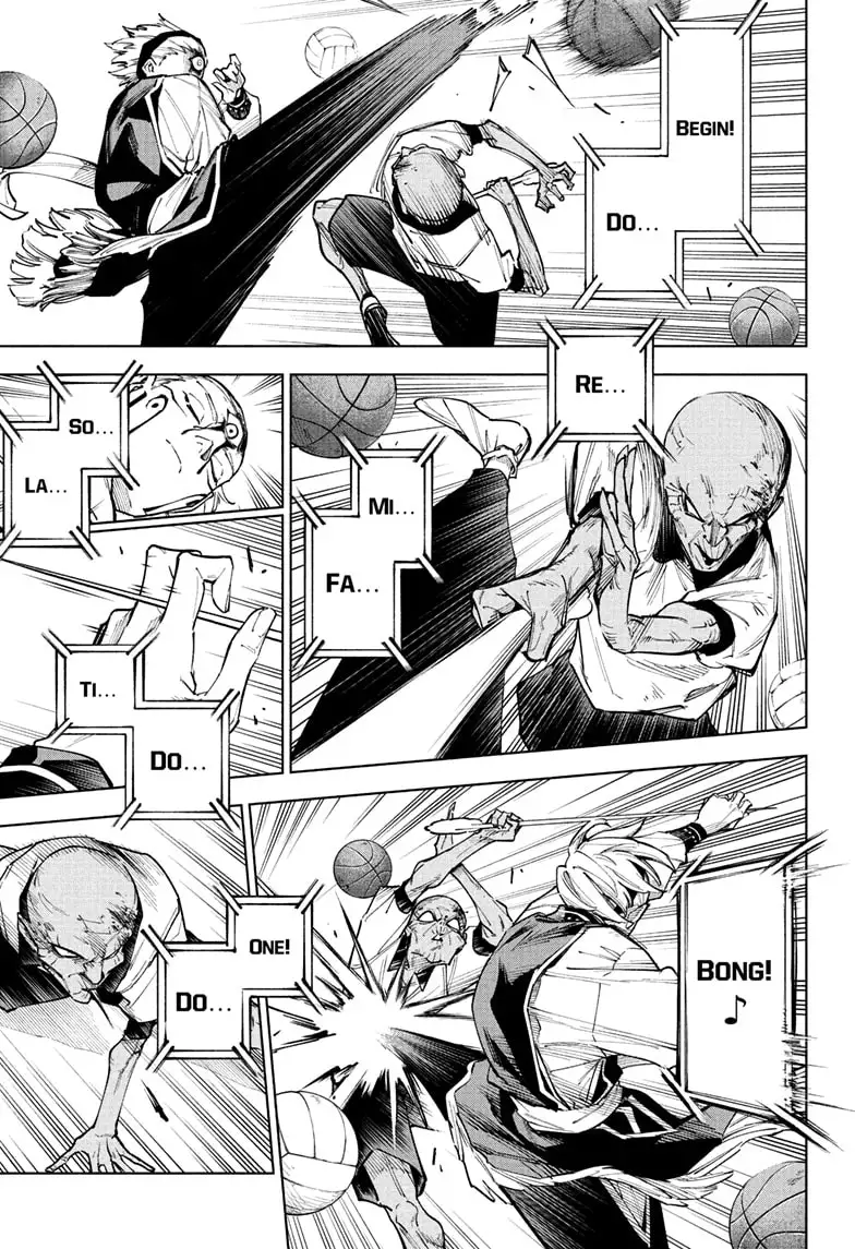 Jujutsu Kaisen Modulo Manga Chapter 6 page 9 - Berserk scene