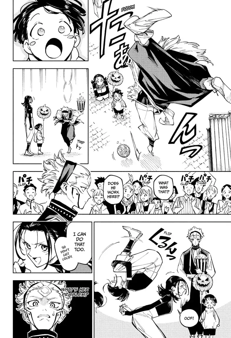 Jujutsu Kaisen Modulo Manga Chapter 7 page 12 - The Robbed scene