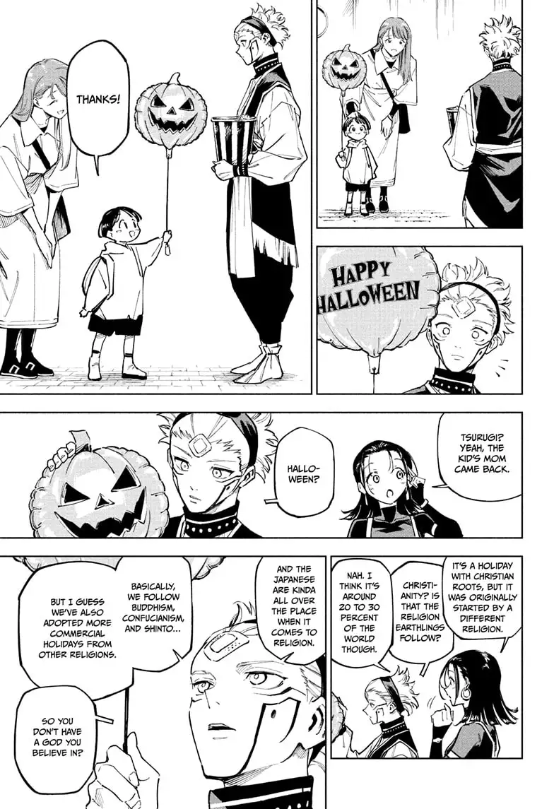 Jujutsu Kaisen Modulo Manga Chapter 7 page 13 - The Robbed scene