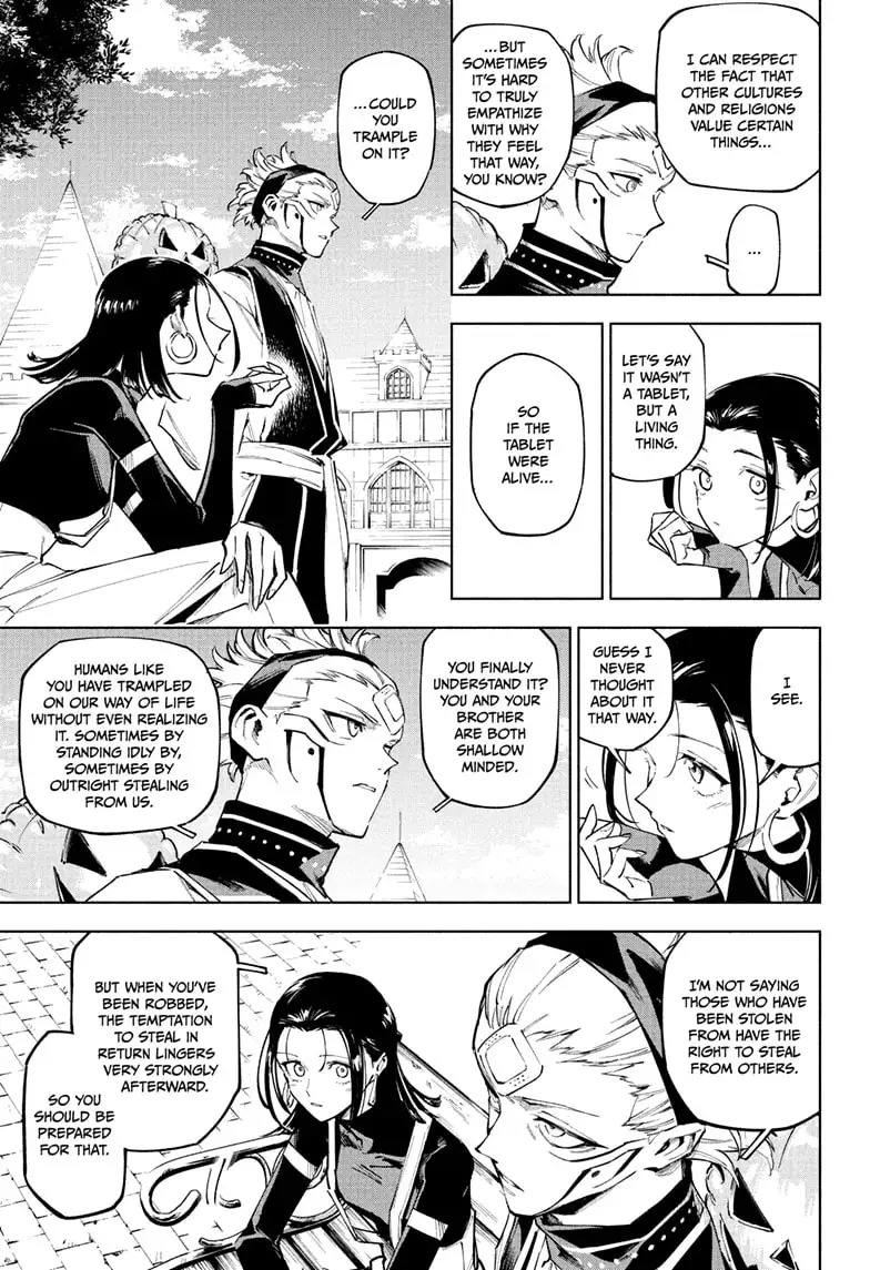 Jujutsu Kaisen Modulo Manga Chapter 7 page 15 - The Robbed scene