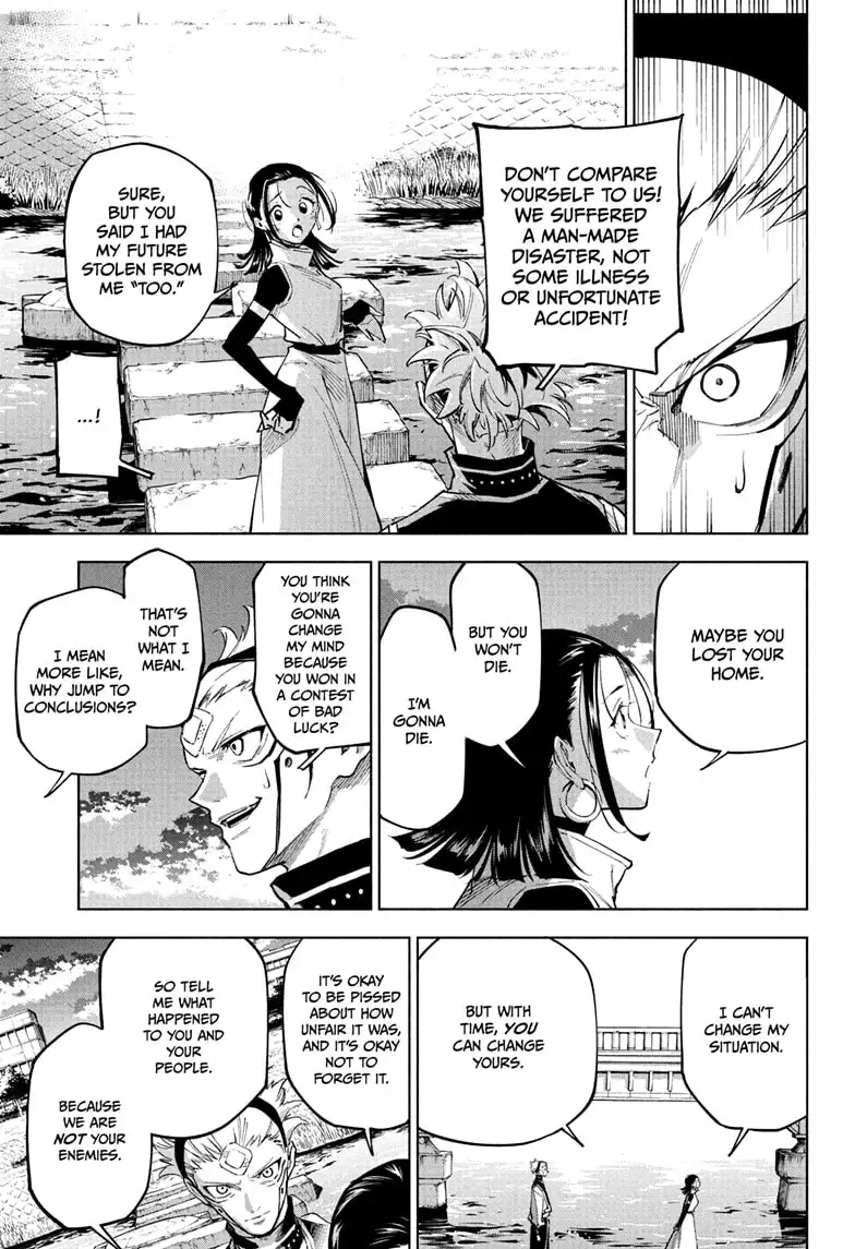 Jujutsu Kaisen Modulo Manga Chapter 7 page 19 - The Robbed scene