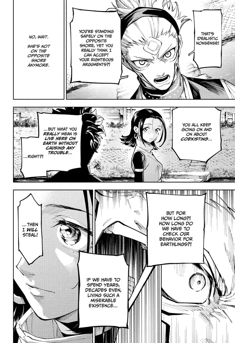 Jujutsu Kaisen Modulo Manga Chapter 7 page 20 - The Robbed scene