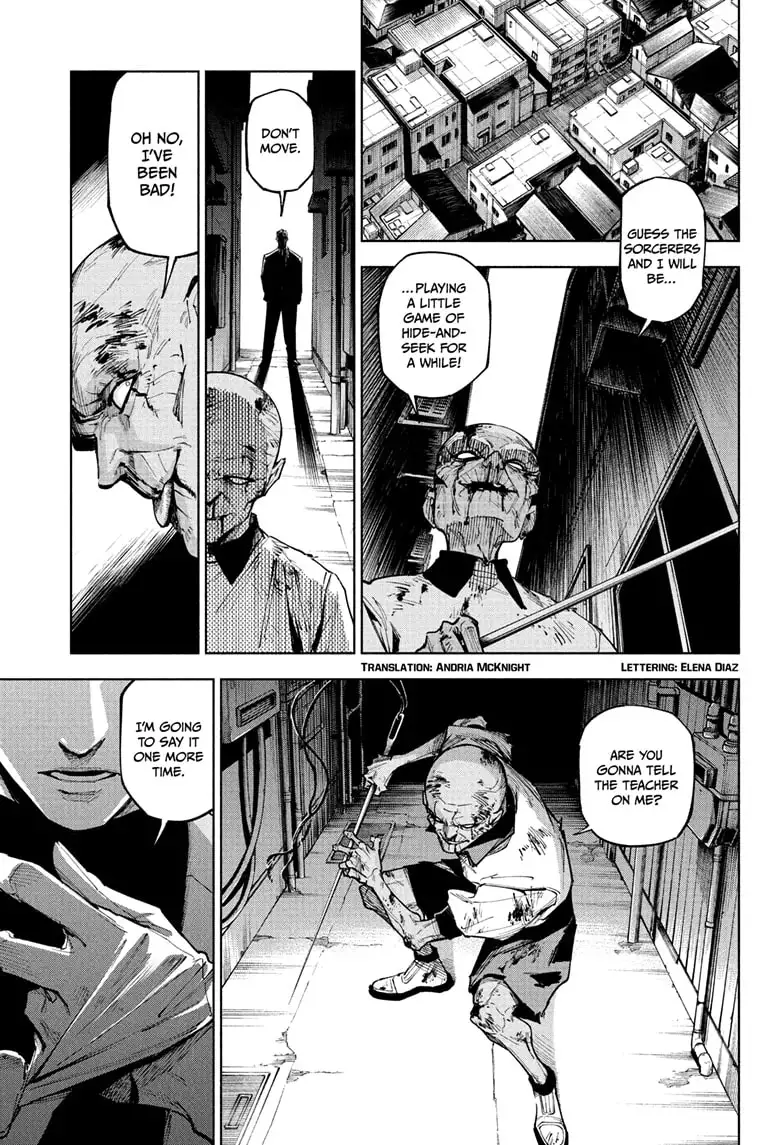 Jujutsu Kaisen Modulo Manga Chapter 7 page 3 - The Robbed scene
