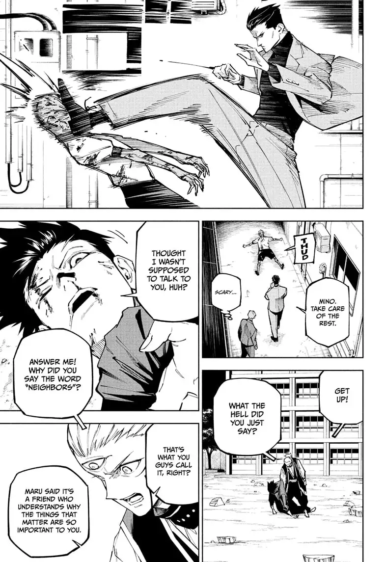 Jujutsu Kaisen Modulo Manga Chapter 7 page 5 - The Robbed scene