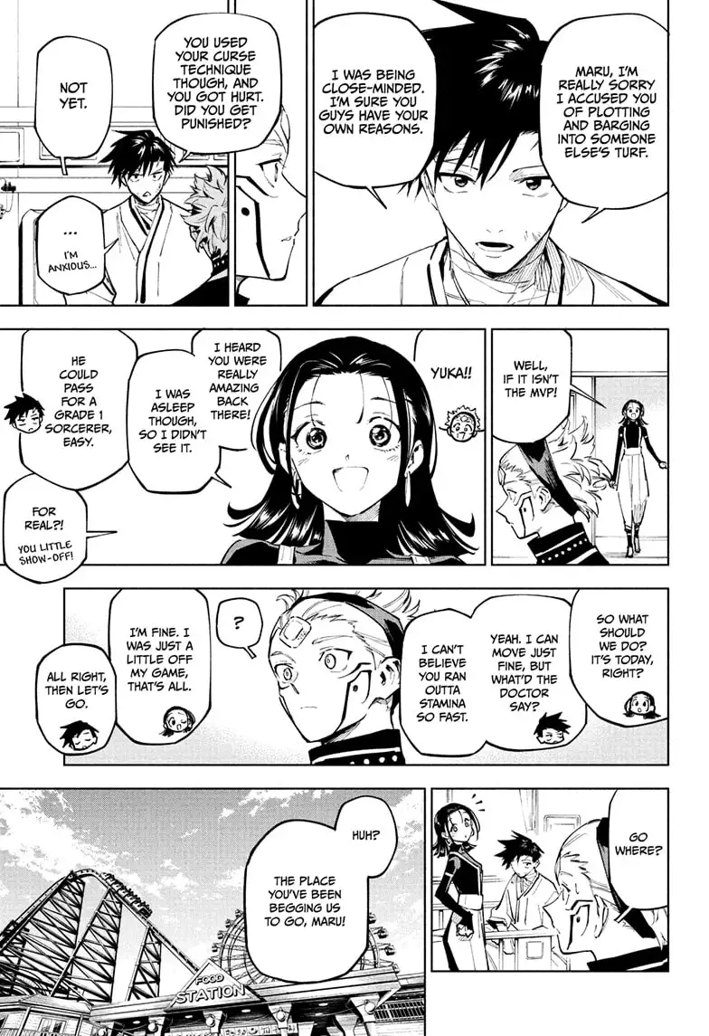 Jujutsu Kaisen Modulo Manga Chapter 7 page 9 - The Robbed scene