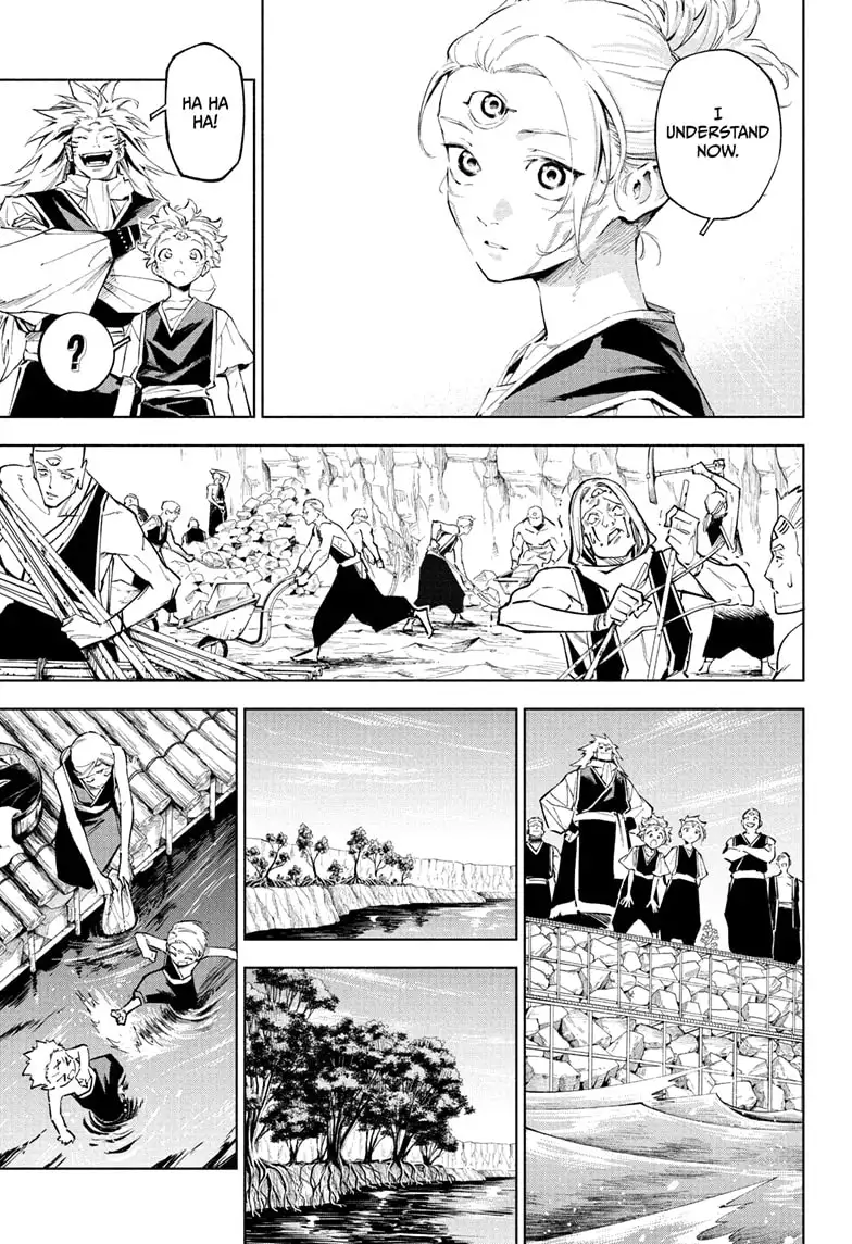 Jujutsu Kaisen Modulo Manga Chapter 8 page 15 - Dura Val, Bobbidi Mechika, Part 1 scene