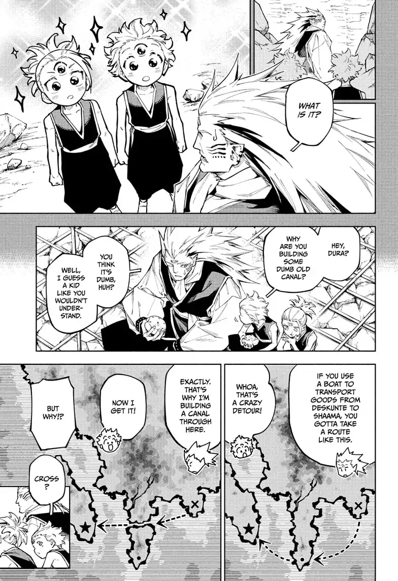 Jujutsu Kaisen Modulo Manga Chapter 8 page 7 - Dura Val, Bobbidi Mechika, Part 1 scene