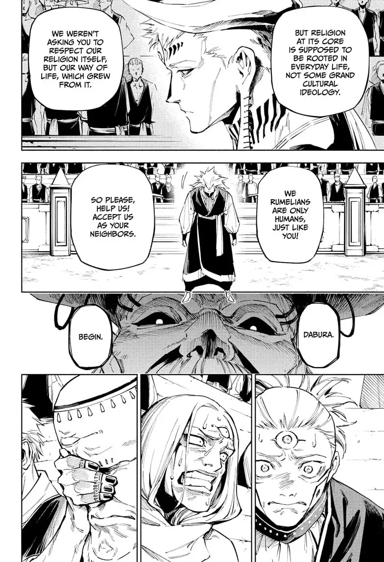 Jujutsu Kaisen Modulo Manga Chapter 9 page 10 - Dura Val, Bobbidi Mechika, Part 2 scene