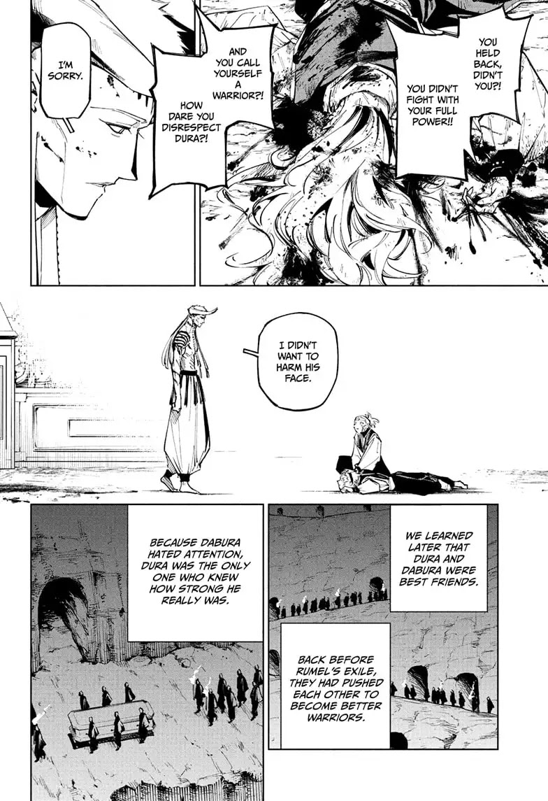 Jujutsu Kaisen Modulo Manga Chapter 9 page 12 - Dura Val, Bobbidi Mechika, Part 2 scene