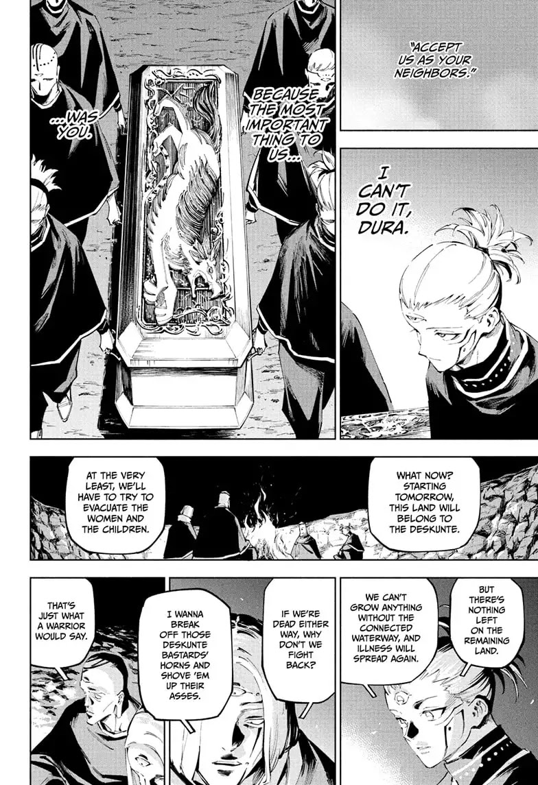 Jujutsu Kaisen Modulo Manga Chapter 9 page 14 - Dura Val, Bobbidi Mechika, Part 2 scene