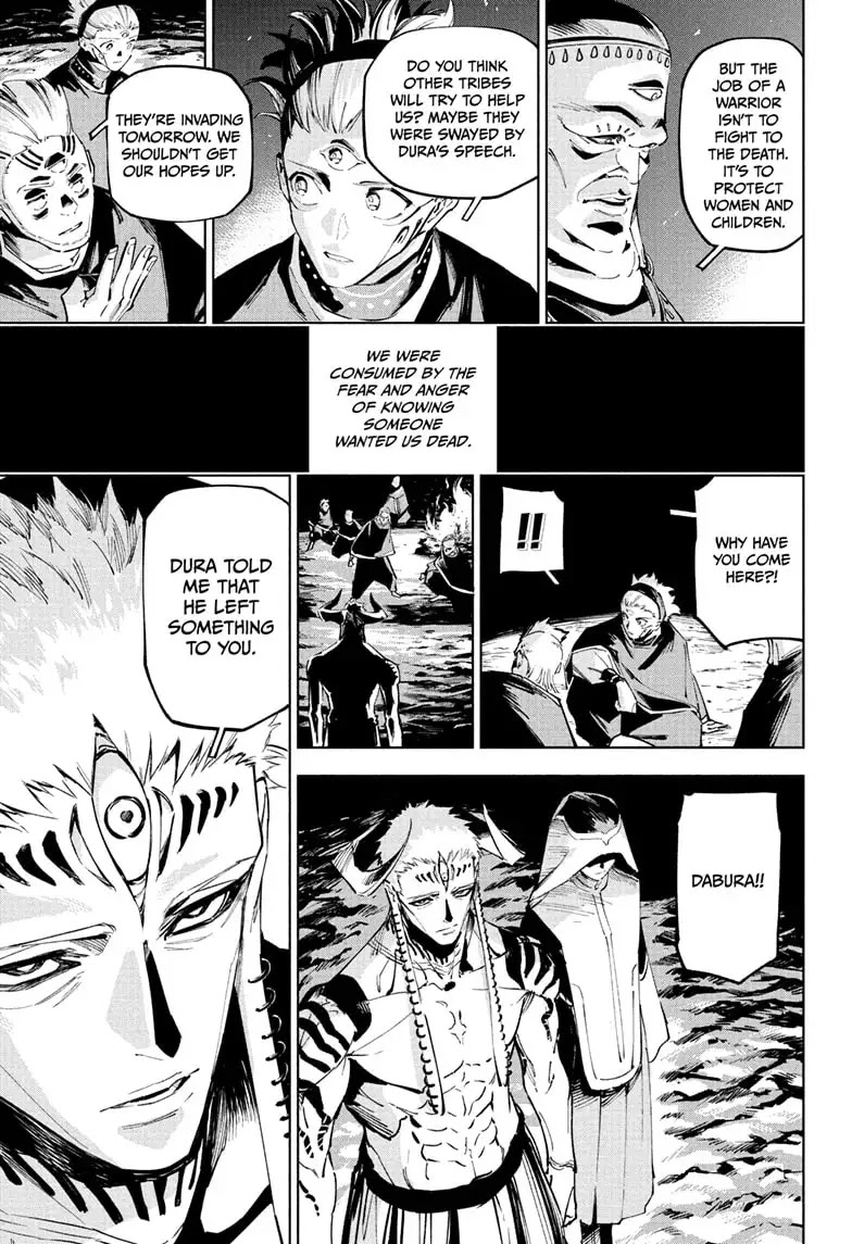 Jujutsu Kaisen Modulo Manga Chapter 9 page 15 - Dura Val, Bobbidi Mechika, Part 2 scene