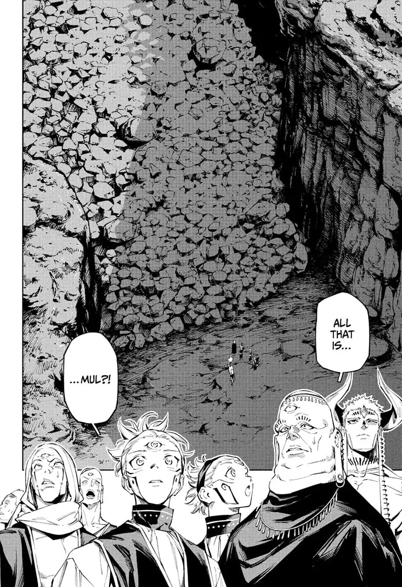 Jujutsu Kaisen Modulo Manga Chapter 9 page 16 - Dura Val, Bobbidi Mechika, Part 2 scene