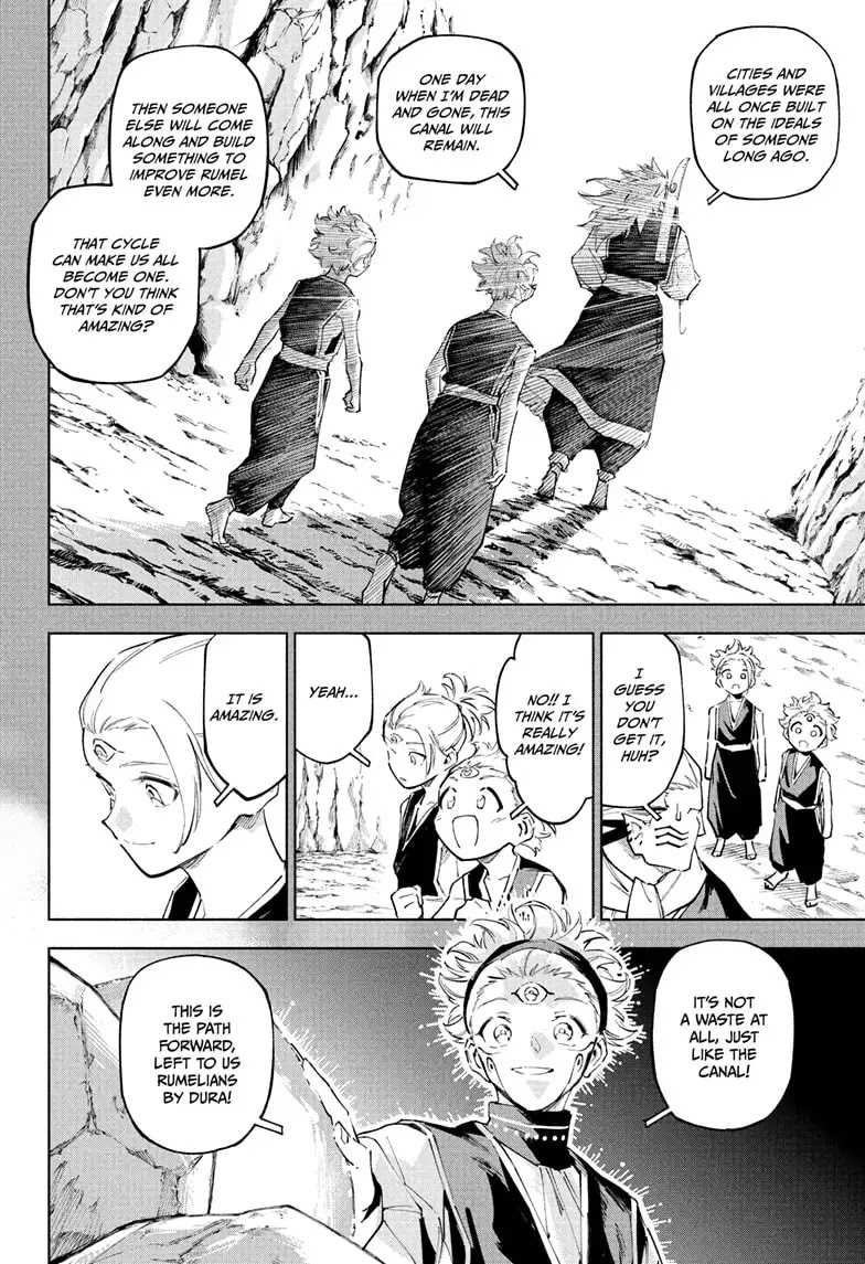 Jujutsu Kaisen Modulo Manga Chapter 9 page 18 - Dura Val, Bobbidi Mechika, Part 2 scene