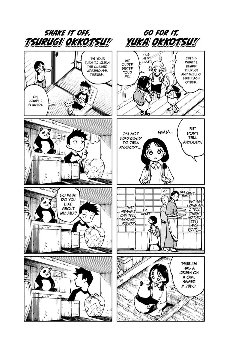 Jujutsu Kaisen Modulo Manga Chapter 9 page 2 - Dura Val, Bobbidi Mechika, Part 2 scene